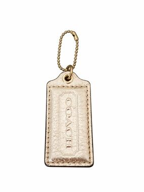 Coach Hang Tag